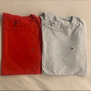 Two Tommy Hilfiger Tees
